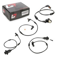 4X ABS Sensor DrehzahlfüHler Vorne Hinten FüR MERCEDES-BENZ S-KLASSE W220 C215