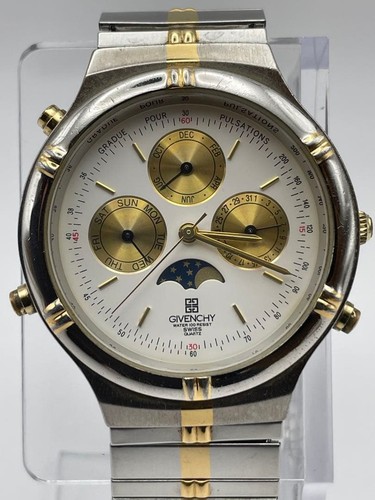 GIVENCHY Quartz Watch Givenchy GV4-MTBRW-1002 Working