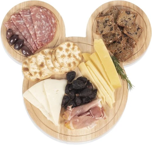 Picnic Time Disney Mickey Mouse Cheese Board