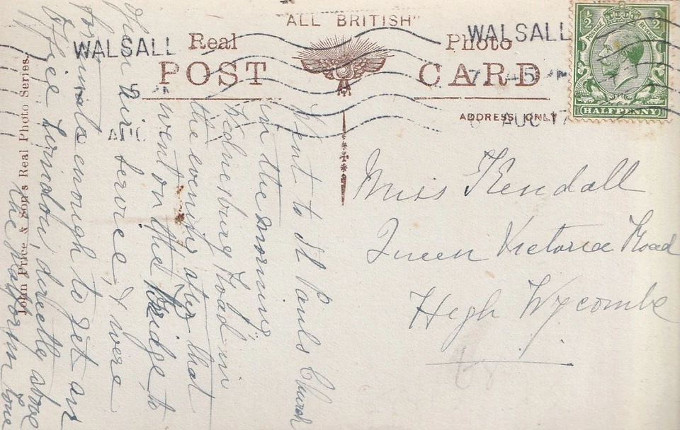 St Michael and All Angels, Caldmore RP nr. Walsall - Image 2 of 2