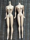 2 TLC Vintage #6-7 Ponytail-Bubble Cut  Barbie Doll BODY ONLY Mattel Parts