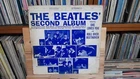 BEATLES - Vinyl LP - Second Album - Blue