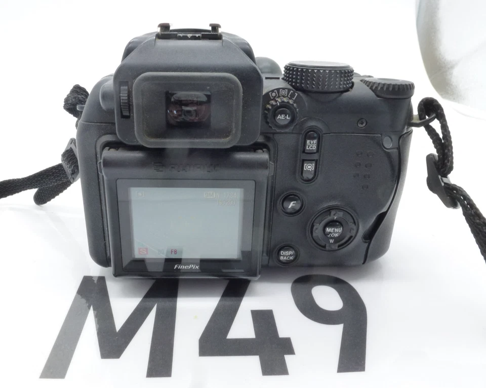 Fujifilm FinePix  S9500 9.0MP Digital Camera 28-300mm working read ?? raaug, photo 3 of 4