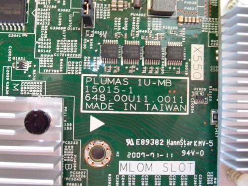 Cisco 15015-1 Motherboard UCS-C220-M5 Server System Board (V105) - Picture 4 of 4