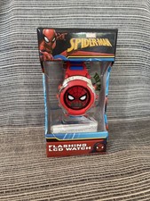Spiderman Kids LCD Flashing Watch