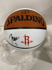 John Wall Autographed/Signed Houston Rockets Spalding Basketball JSA 30482