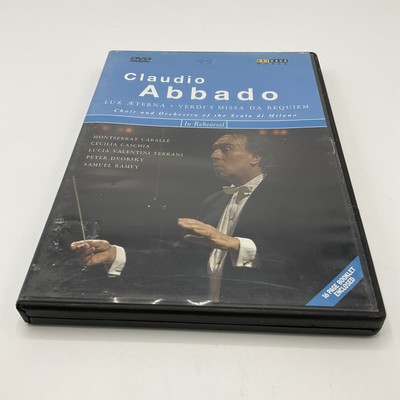 Claudio Abbado In Rehearsal - Lux Æterna - Verdi s Missa Da Requiem (DVD, 2002)