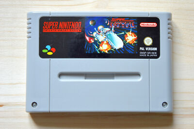 SNES - Super R-Type für Super Nintendo