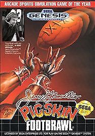 Jerry Glanville's Pigskin Footbrawl (Sega Genesis, 1992)
