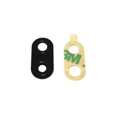 Lentille Vitre De Caméra Arrière + Adhésif Pour Huawei Mate 10 Lite - Pièce Neuve