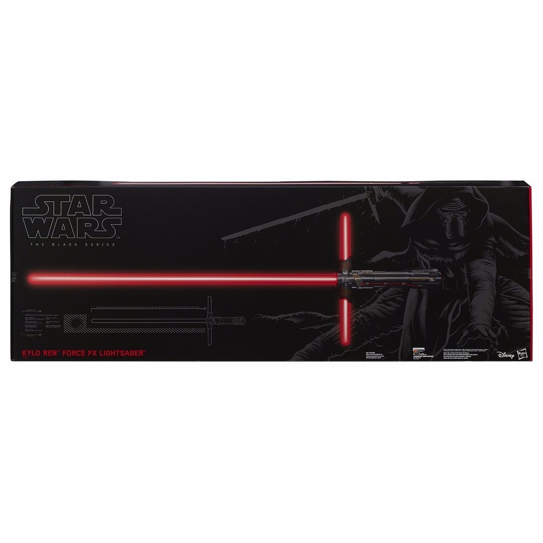 STAR WARS BLACK Series FORCE FX LIGHTSABER KYLO REN TAKARA TOMY