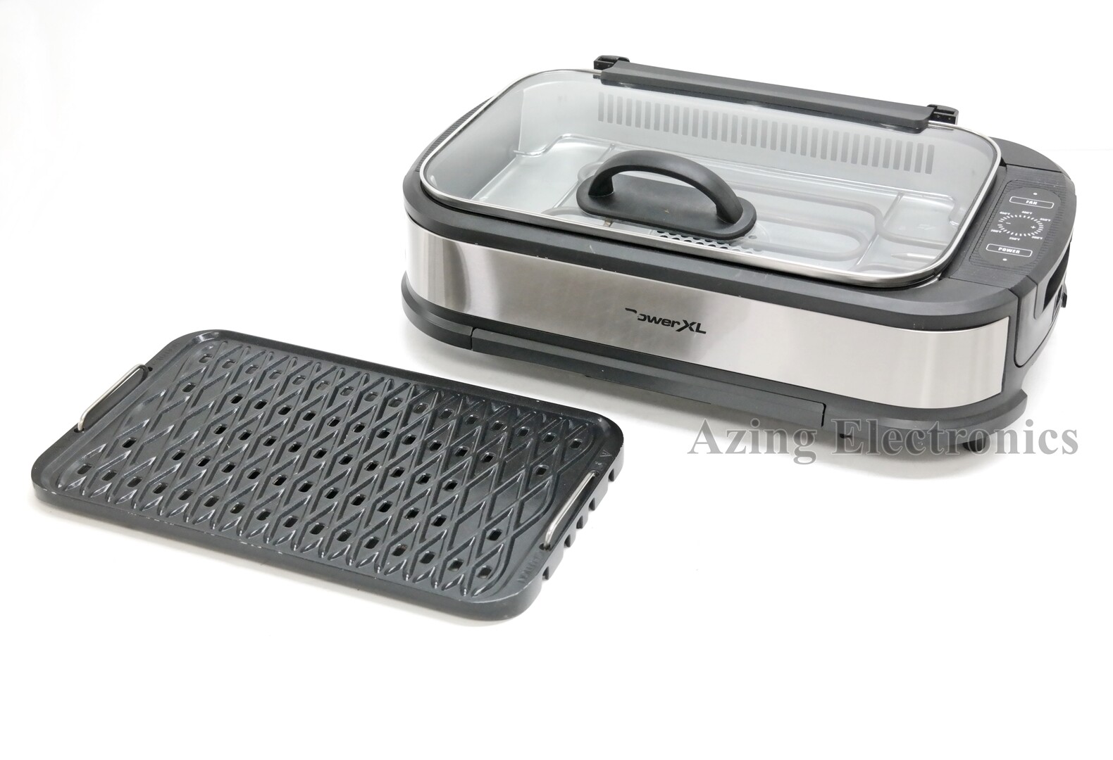 PowerXL PXLSG Smokeless Grill Pro Countertop Indoor Electric Grill