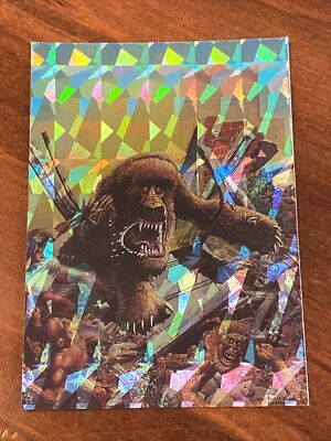 Mutant Bear Prism Chase Card P5 RICHARD CORBEN Mutant Bear Prism Chase Card P5 RICHARD CORBEN