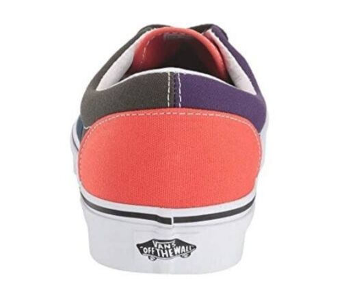 Vans Era Mix & Match Colorblock Canvas Skate Shoe Blue Green Purple - 第 4/5 張圖片