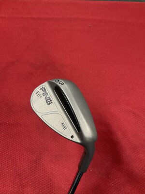 Ping S59 56 Degree Wedge Black Dot Steel Shaft 35.5” | eBay