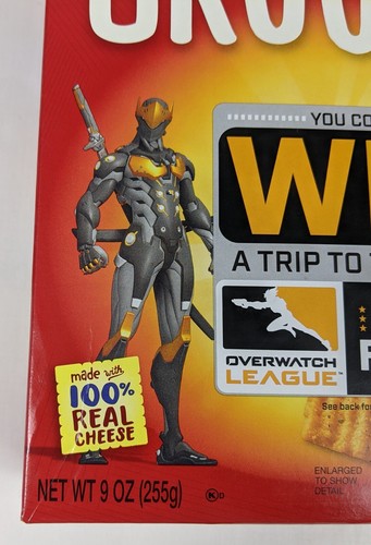 2 Overwatch League x Cheez It Grooves Cajas Contenedores Overwatch OW2 VACÍO - Imagen 9 de 10
