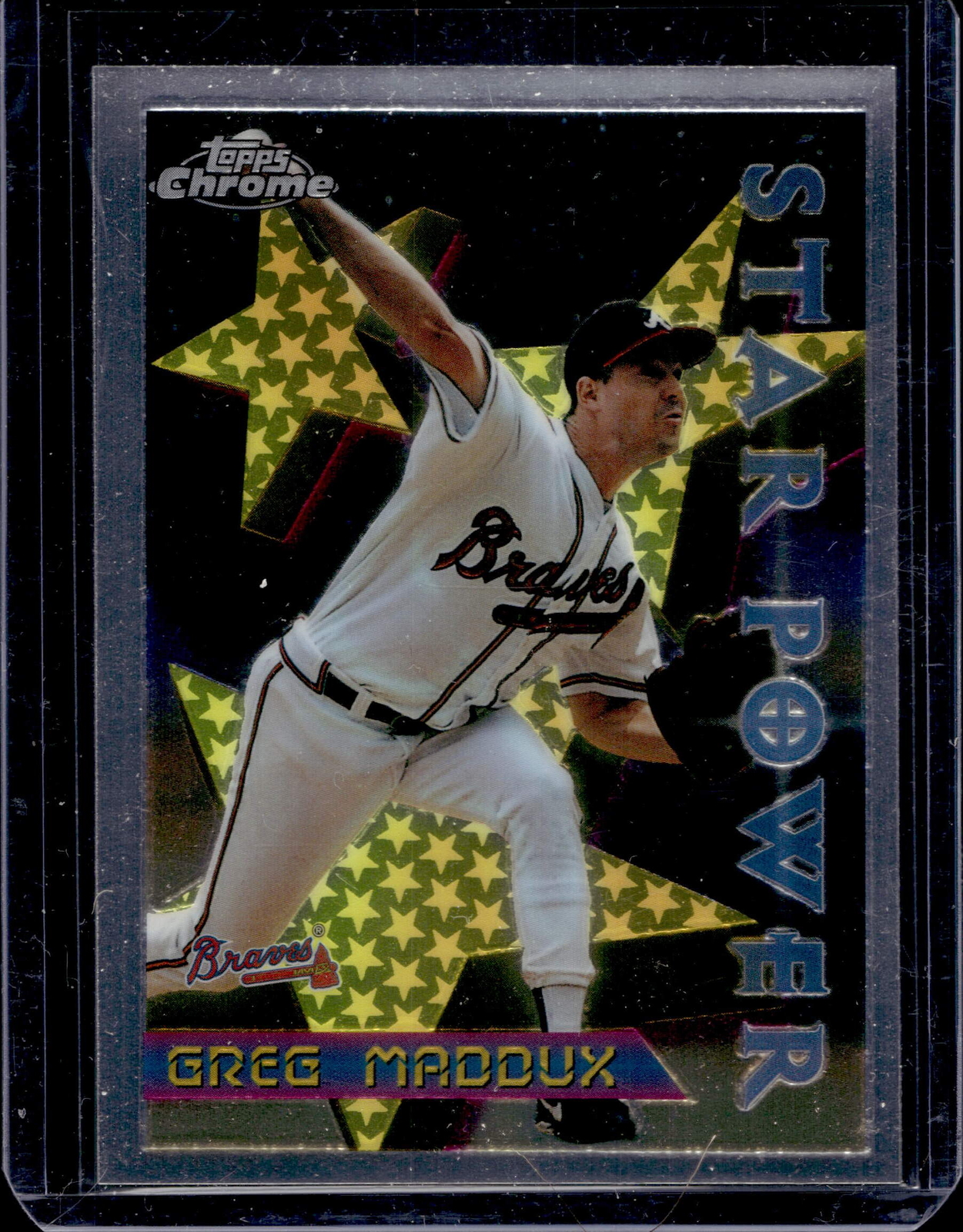 1996 Topps Chrome #3 Greg Maddux