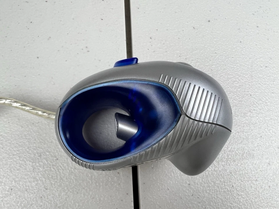 FELLOWES 99928 FDM-G60 Micro Trac Handheld Trackball - Working TESTED - Image 4 of 4