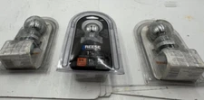(QTY 3) REESE Towpower Hitch Ball 2000 lb Gross Towing Steel / Chrome 74006