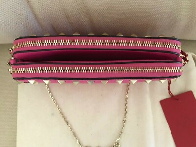 NWT Valentino Rockstud Bag Camera Crossbody 3 Compartments