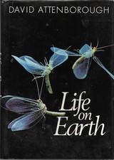 LIFE ON EARTH: A Natural History by David Attenborough (1979 HC/DJ)