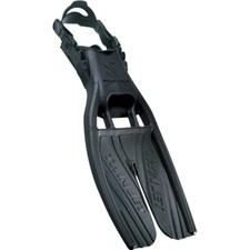 Used ScubaPro Twin Jet Fins, BK-SM