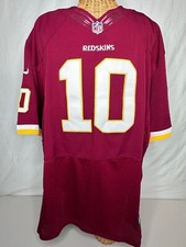 Washington Redskins Robert Griffin III Jersey Nike On Field - Size 56