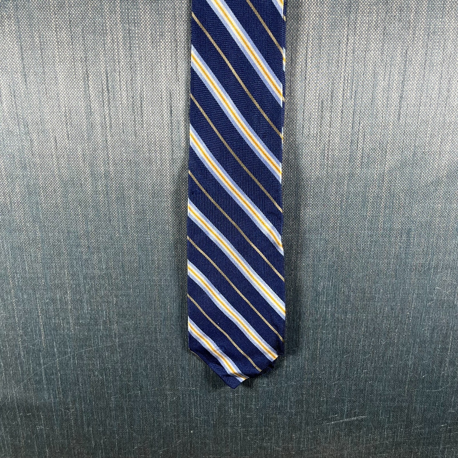 Robert Talbott Studio Men Neck Tie Multicolor Str… - image 4