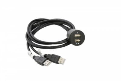  Dynavin DVN USB7 - Doppel USB-Adapter Buchse