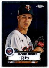 2021 Topps Chrome Platinum Anniversary #430 Taylor Rogers  Minnesota V97231