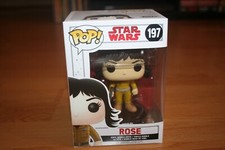 Figurine Funko Pop Star Wars 197 Rose Bobble Head Neuf en Boite