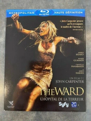 THE WARD L'HOPITAL DE LA TERREUR - film de JOHN CARPENTER en BLU-RAY zone B - Photo 1/2