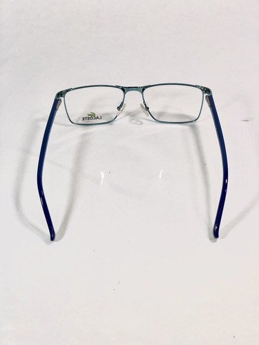 New Authentic Lacoste Kids Blue Eyeglass Frames L3106 424 49-15-130 W/ Case - Picture 3 of 8
