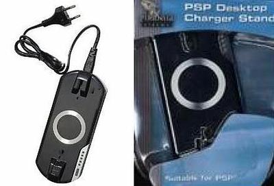 Playstation Sony PSP LADESTATION + STANDFUß * NEU