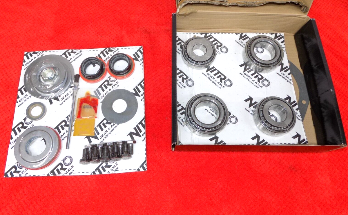 2007-2018 Jeep Dana 44 FRONT Nitro Gear and Axle Master Install