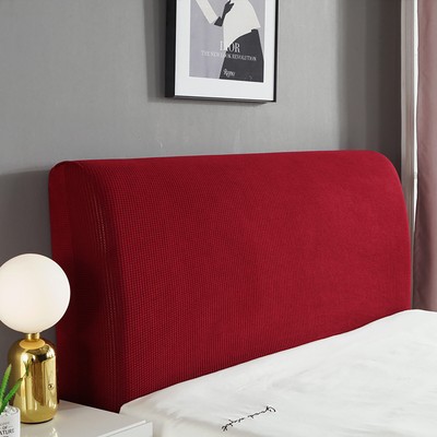 Bed Head Cover Stretch Head Board Sleeve Simple Dustproof Bed Headboard Cover