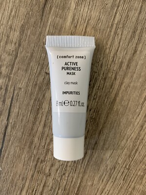 Comfort Zone Active Pureness Mask Mattifying Clay Face Mask .27 fl oz 