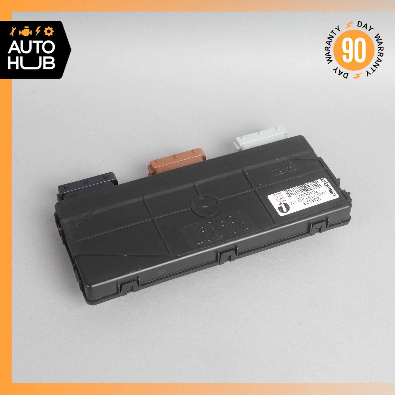 03-13 Maserati Quattroporte M139 Front Left Side Seat Control Module OEM 79k