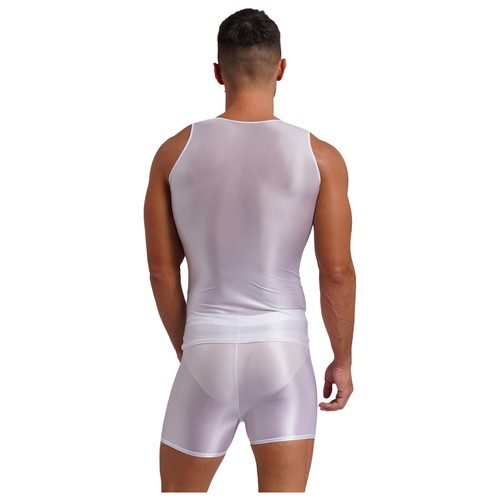 Men Outfits Night Club Set Loungewear Tracksuits Stretch Fitness Printed Sports - Picture 17 of 81