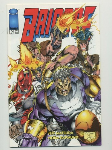 1993 Image Comics Brigade #0 Sept cómic Jeff Matsuda Norm Rapmund - Imagen 3 de 4