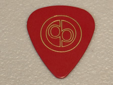 DEEP PURPLE ROGER GLOVER GUITAR PICK 1990s Concert Tour Rare Signature Plectrum