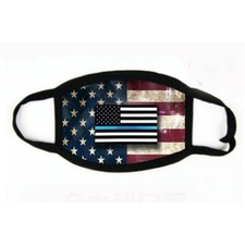 American Flag FACE MASK Reusable Washable Unisex Face Cover USA Seller