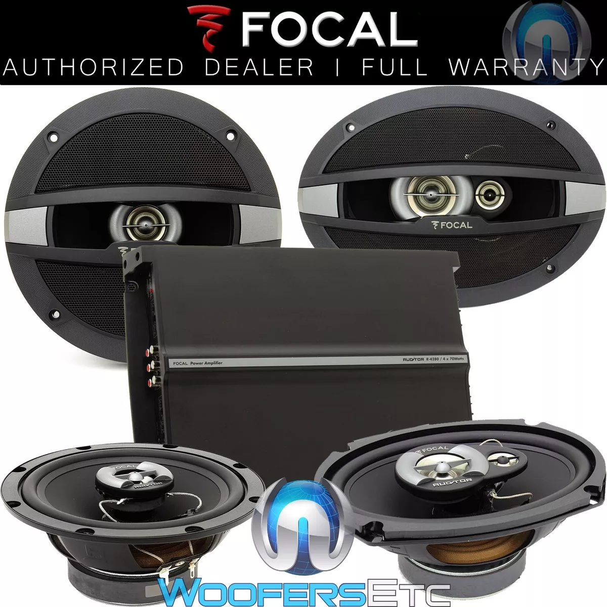 Focal 6x9 cheap 3 way