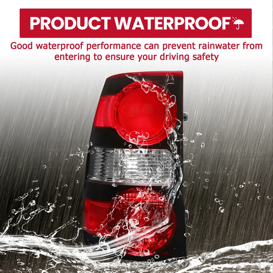 Lámpara de luz trasera lado del conductor para Ford Explorer 2006-2010 #6L2Z13405CA FO2818140 Foto 4 de 4