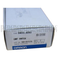 New OMRON D4CC-4050 Limit Switch