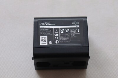 Replacement Faro Focus 3D laser scanner battery, faro S70 S150 S350 M70 battery