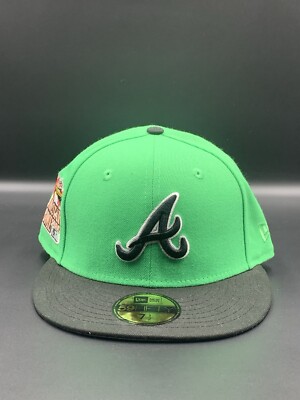 Cereal Pack Atlanta Braves 2000 All-Star Game Apple Jacks Hat Club Exclusive