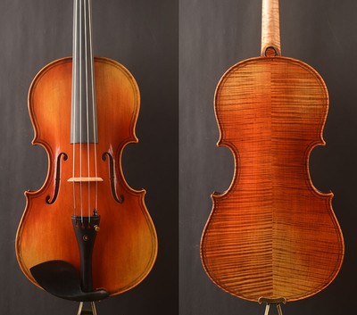 Giovanni Paolo Maggini Contralto Viola Copy A M20+ Viola 16.25'',master tone!