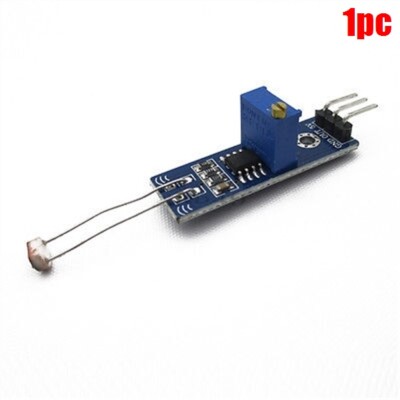 1Pcs Photoresistance Detection Optical Photosensitive Light Sensor Module New po