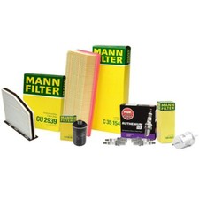 Mann Filters and NGK Spark Plugs Ignition Tune-Up Kit For Volkswagen GTI 2.0 L4
